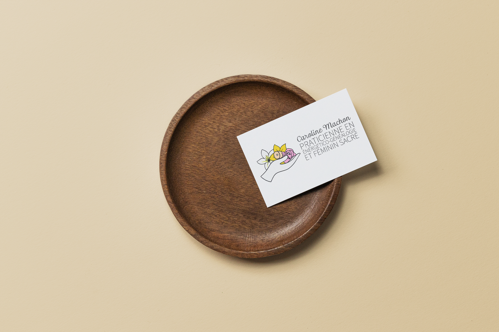 Logo Caroline Machon